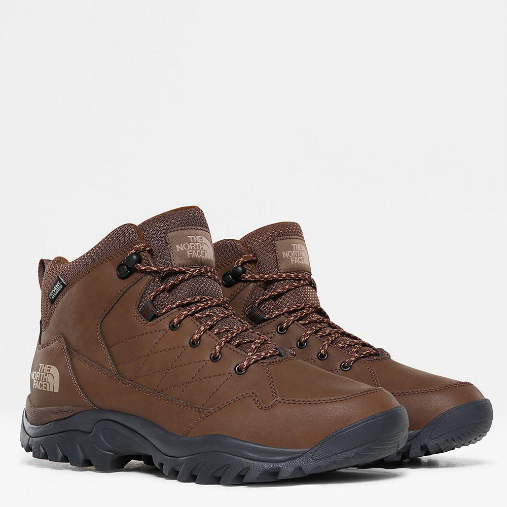 The North Face Storm Strike Ii Hike Ανδρικα Μπότες - Καφε / Γκρι (HICE36842)